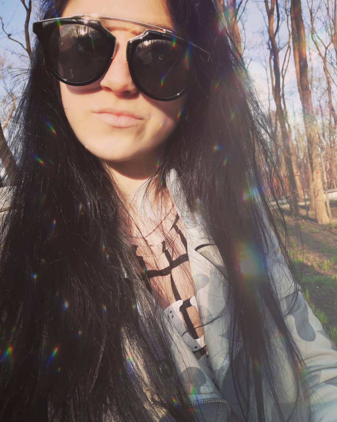 _kaaterinka_sergeevna_ в LOOKY. . Прогулка по парку🥰