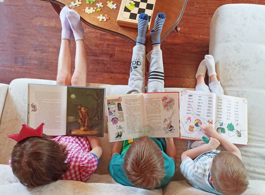 mno.go.mama в LOOKY — 3 СЫНОЧКА И ЛАПОЧКА-ДОЧКА..
⠀
Как и обещала ранее, знакомлю 