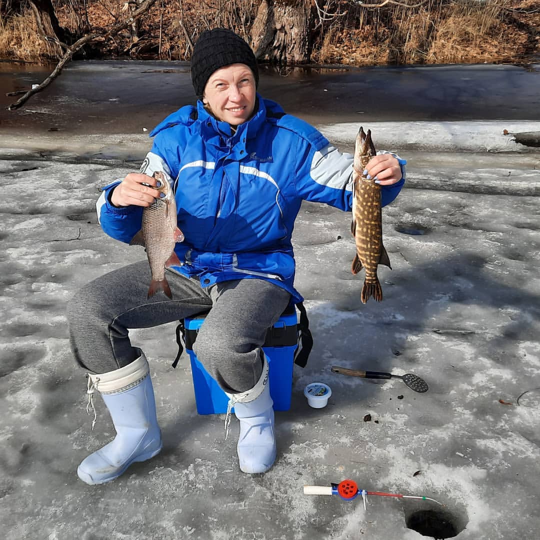 Закрытие сезона #рыбалка #зимняярыбалка