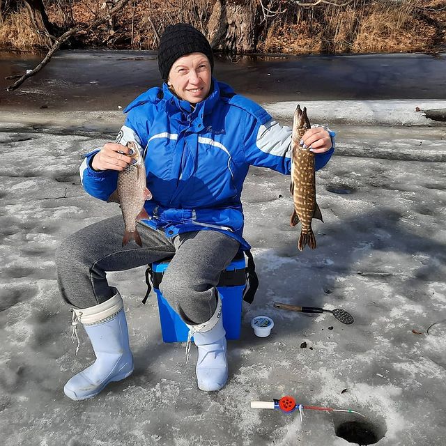 fishing.ideal в LOOKY. #рыбалка,#зимняярыбалка. Закрытие сезона #рыб...