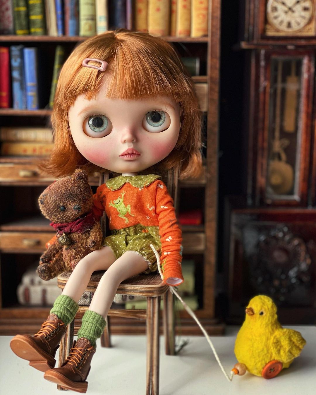 juliia_po в LOOKY — А мама скоро придёт? 
#juliia_poblythe FA
#dollstagram #blyt