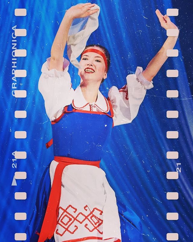 nadin.putaeva.yarmola в LOOKY. #международныйденьтанца#поздравляю#ивановскийколледжкультуры#ивандамарья#2021. Сегодня праздник тог...