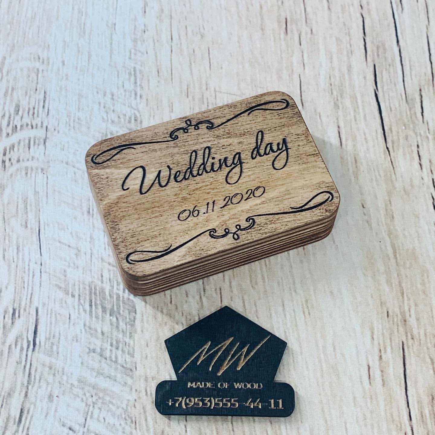 moonwood.rus в LOOKY. #weddingday,#флешка,#воспоминания,#подарок. Коробочка для флешки...