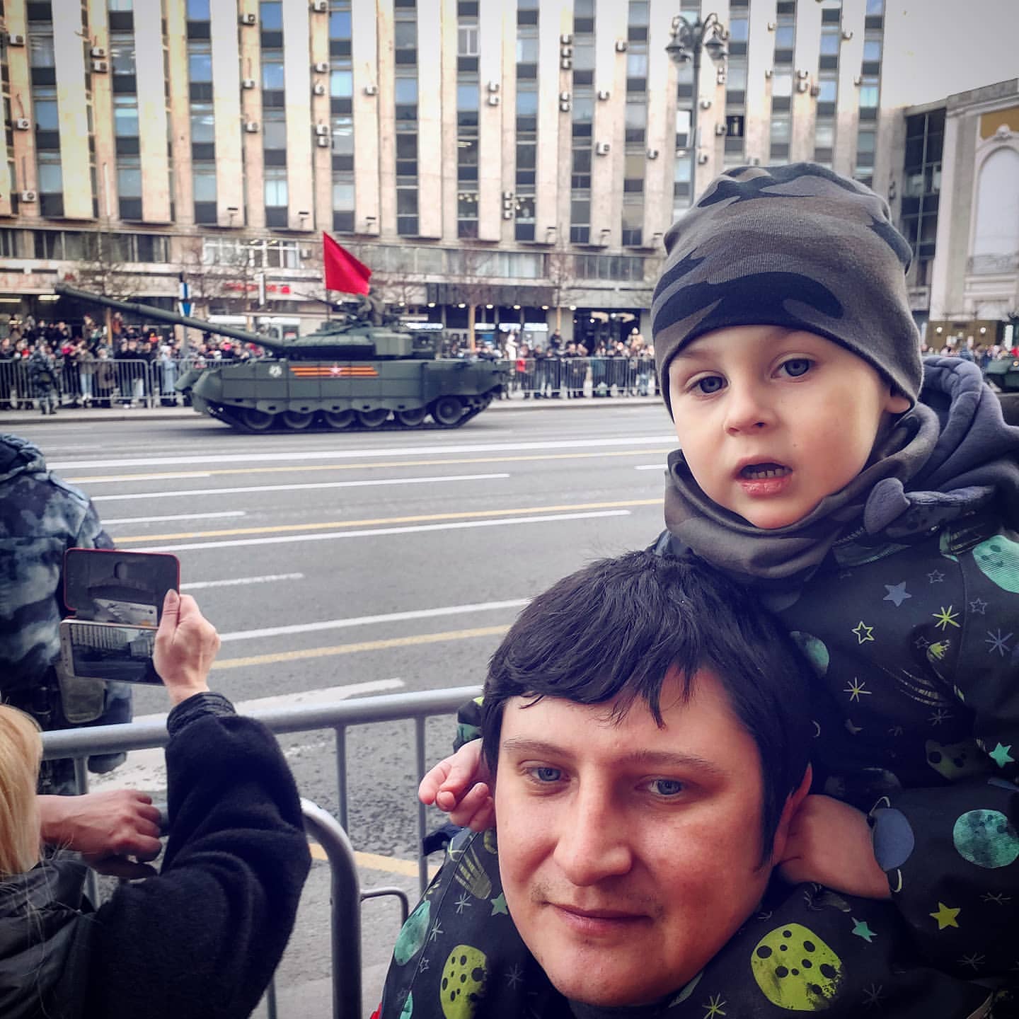olega91 в LOOKY. . Репетиция парада