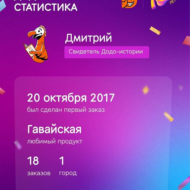 vugl78 в LOOKY. #10летдодо. #10летдодо