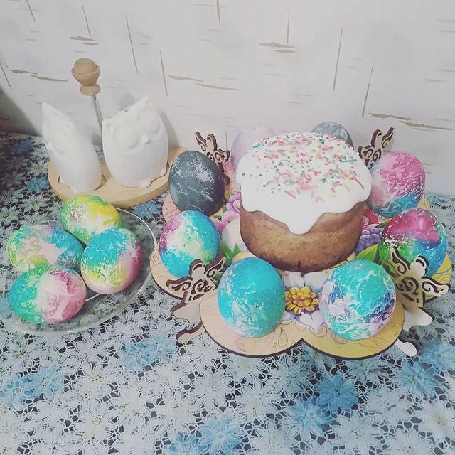 ida_latu в LOOKY. #пасха#яйца#куличики#яумамыкулинар#космос. #пасха#яйца#куличики...