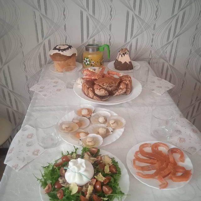 kuchen_bake в LOOKY. . Воскресное утро, нак...