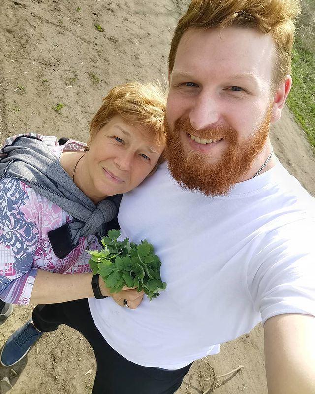 mokkir в LOOKY. #одинмокрый,#борода,#рыжий,#улыбка,#мама. Захотелось оставить ...