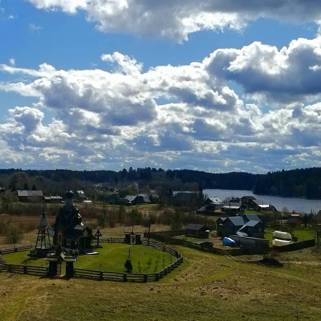 tver_tourists в LOOKY — Как и всегда - стандартная фотография с горы. 
.
📸Одно из с