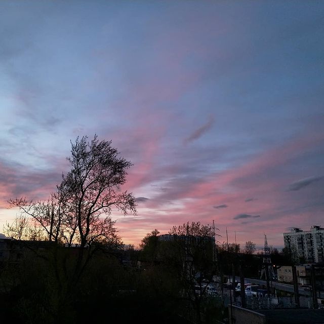 ginger_r_ в LOOKY. #закат,#калуга,#хорошаяпогода. #закат #калуга #хоро...