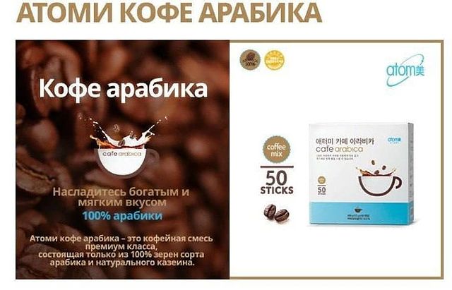 iluza0794 в LOOKY. #atomycofee,#кофе. АТОМИ КОФЕ АРАБИКА 3...