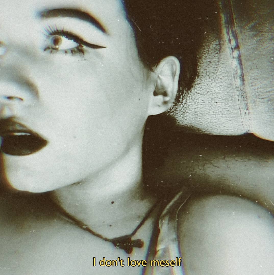 I don't love meself
