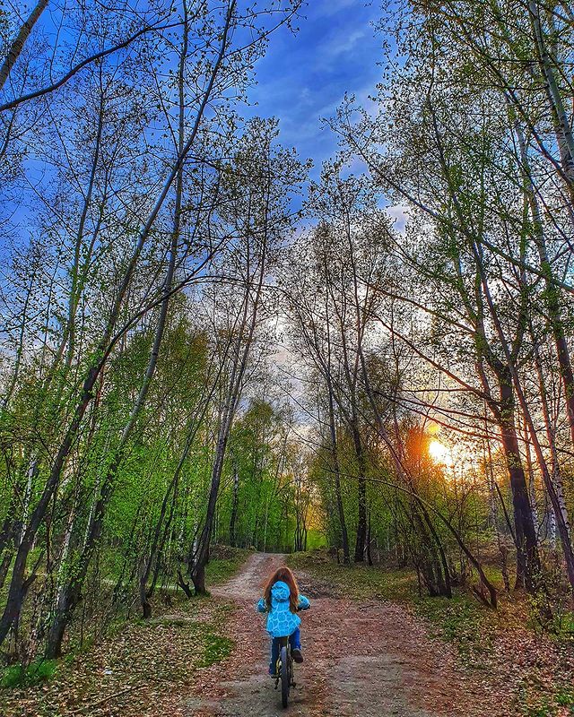 142.ll в LOOKY. #велопрогулка,#кузнецк,#движениежизнь,#даль,#закат,#деревья,#зелень,#тишина,#май,#новокузнецк,#экологическаятропа,#нвкз,#спорт,#мотивация,#город,#небо,#природа,#лучисолнца,#инстадети,#велосипед,#погорам,#foto,#nvkz,#likeforlike,#like4like,#l4l,#happylife,#siberia,#followme,#folowers. 🚵 #велопрогулка #ку...