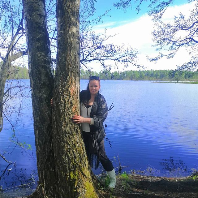 dashik_krasilnikova в LOOKY. #отличныйвечер,#озеро,#рыбалка,#природа. #отличныйвечер #озер...