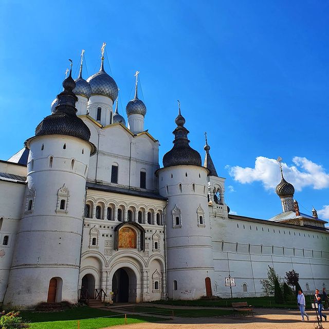 vladimir.koryavov в LOOKY. . Ростовский кремль в ...