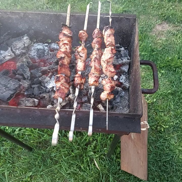 olgaserbul6323 в LOOKY. . Шашлычок на ужин😋