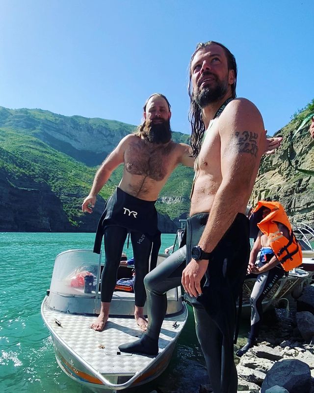 pavel_b_ch в LOOKY. #dagestan,#grandswimseries,#sulakrace12,#sulak. Этот безумный борода...