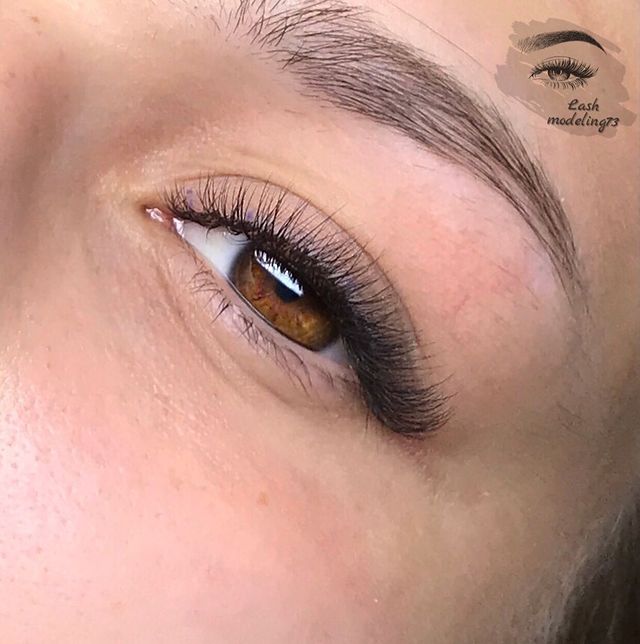 Наращивание ресниц, оформление бровей Ульяновск в LOOKY. #красотавдеталях💫. 2D с загущением для ...