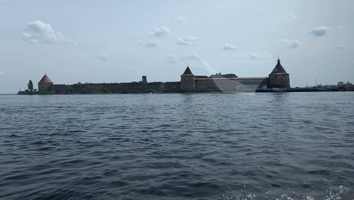 katerinasirotkina1979 в LOOKY. . Крепость Орешек и Ла...