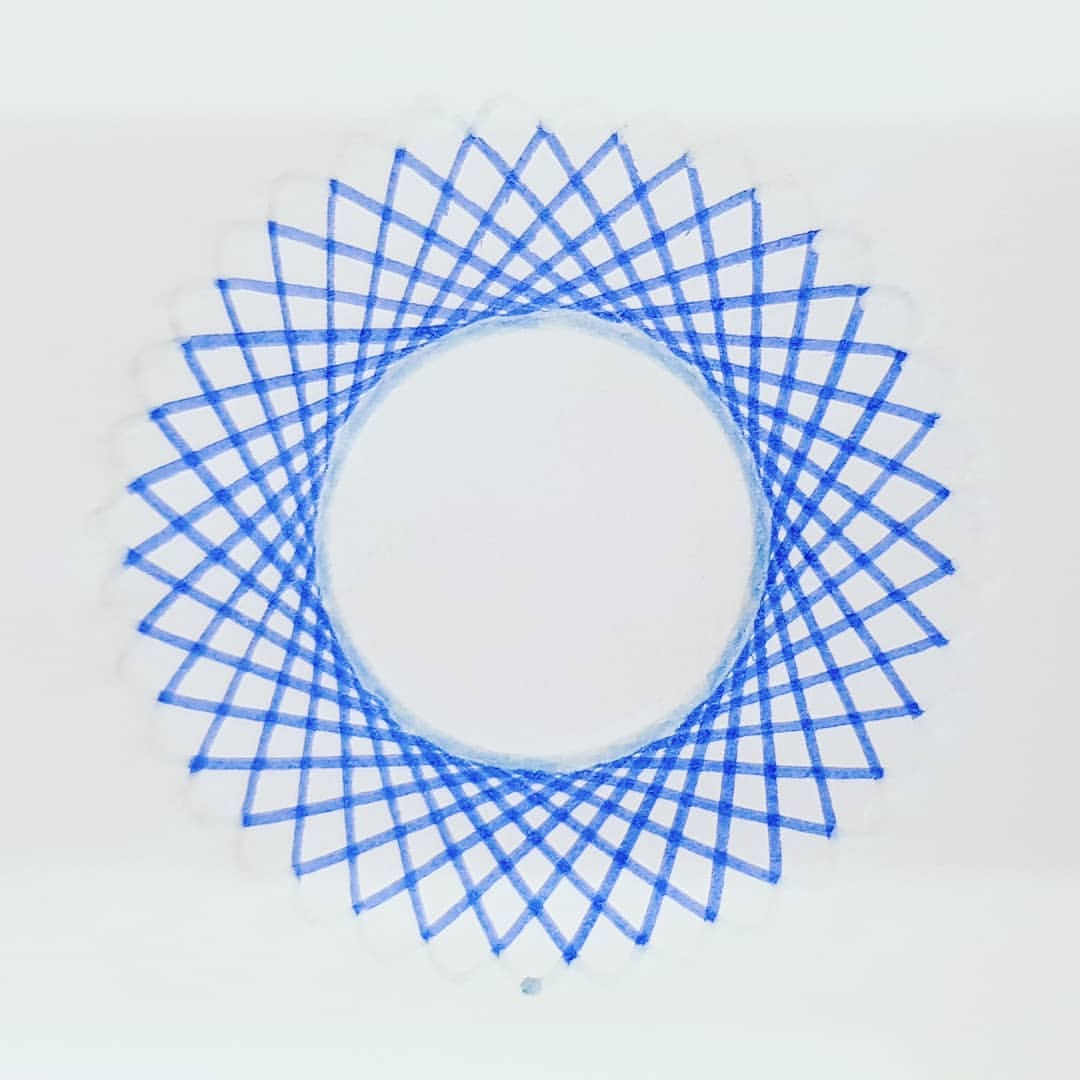 #spirograph #spirography #erasablepen
