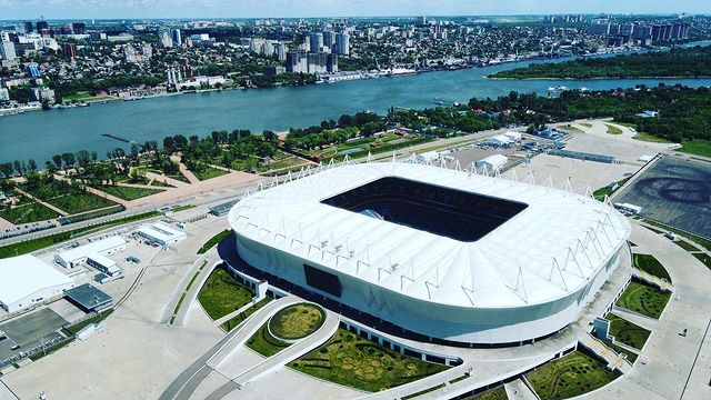 _freefly_313 в LOOKY. #футбол,#фкростов61,#стадион,#левыйберегдона,#dji,#полет,#аэросъемкаростов,#ростоварена⚽️,#дон2021,#зеленыйостров,#drone. РОСТОВ АРЕНА @rostov...