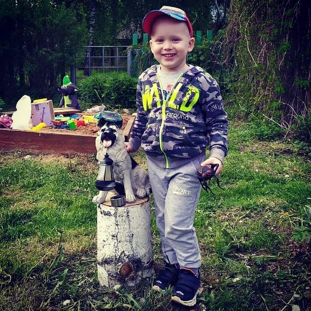 marina_strogonova_ в LOOKY. #мойсынок,#моесердечко,#отдых,#деревня,#ильино. Как хорошо в деревне...