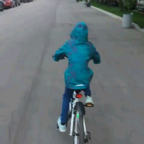 lelya_zhdanova в LOOKY. #семейная_велопрогулка,#Зеленоград. Сбылась семейная мал...