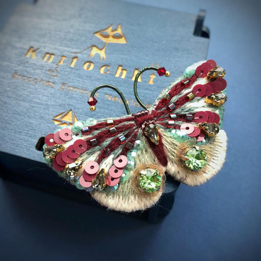 knitochki в LOOKY — Здесь могли бы быть слова о порхающих бабочках, тонкости, зв