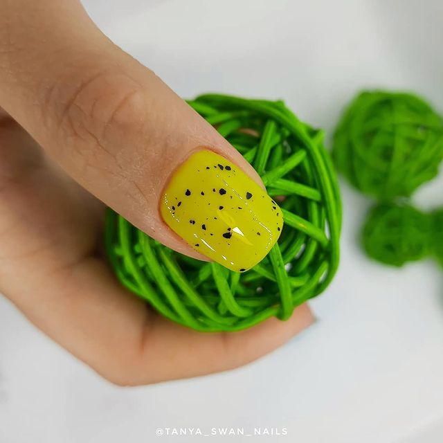 tanya_swan_nails в LOOKY. . Солнечно-лимонный ма...