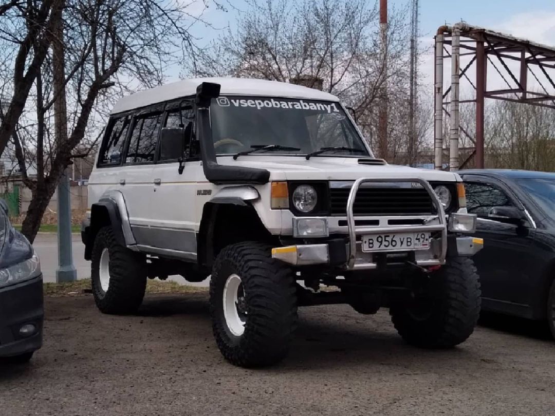 vsepobarabany1 in LOOKY. #номерограм,#mitsubishipajero1. Не знаю кто его где ...