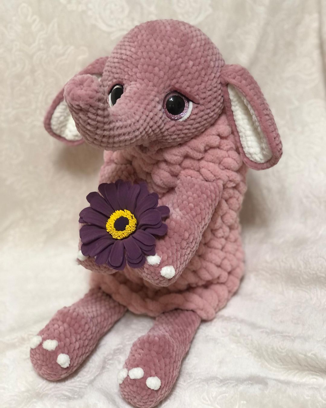 doggett_toys в LOOKY — ❤️Зефирная Слоняша Тося❤️

🐘 самая обаятельная и обниматель