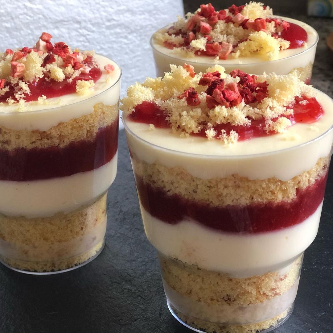 tatanafeiachila in LOOKY. #люблюпечьвкусняшки. Десерт в стаканчике!...
