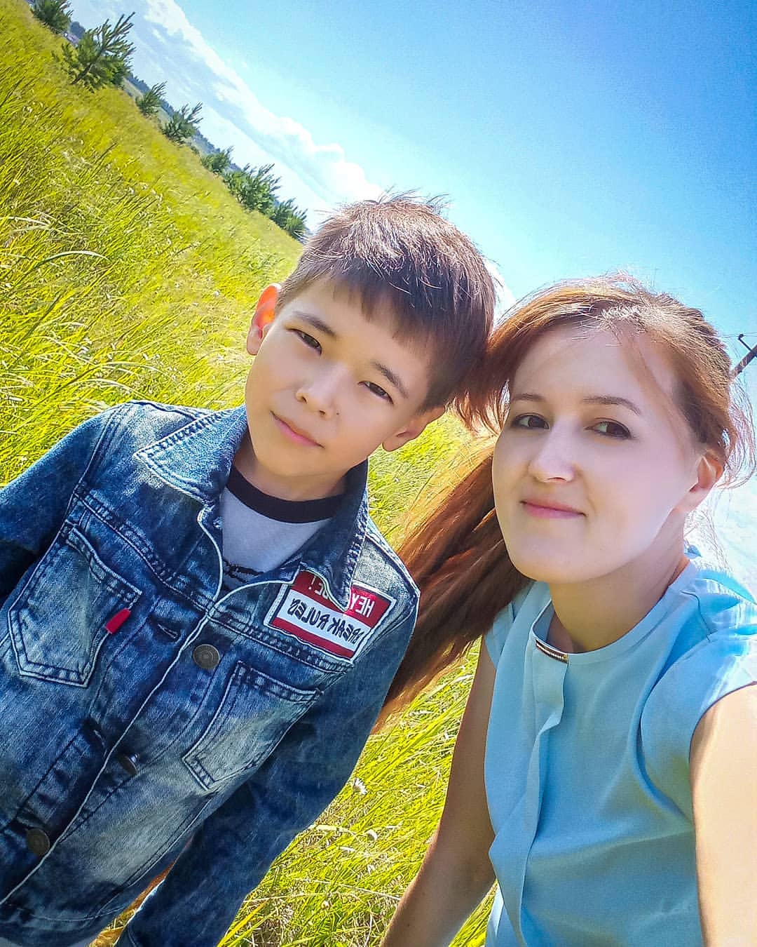 kristina_yangubaeva in LOOKY. . С днём защиты детей!...