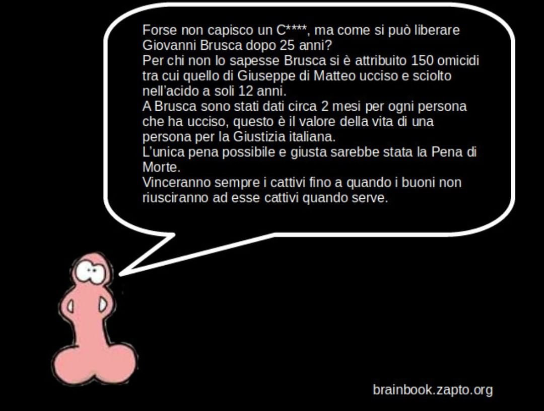 the_ininfluencers в LOOKY — Giovanni Brusca libero dopo 25 anni.
Inaccettabile!!!!
#giov