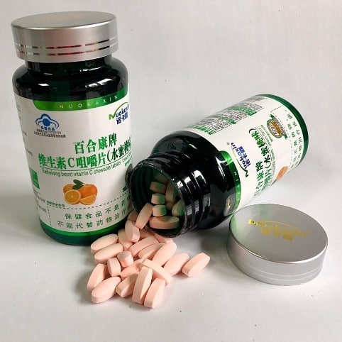 china_pills_vl в LOOKY — Жевательные таблетки Витамин С (Baihekang brand vitamin C ch