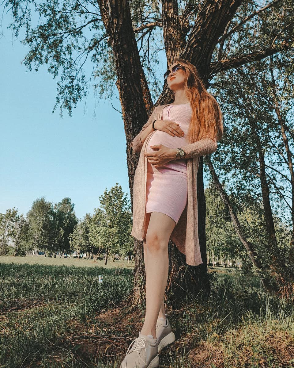 _ellavina_ в LOOKY — Эта беременность, несомненно, легче, чем первая..) 
В этот р