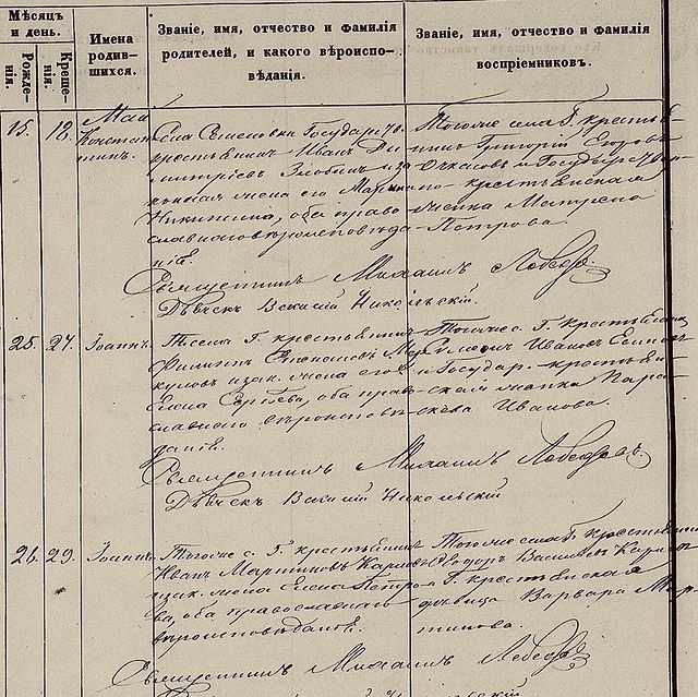 dimafamilyheritage в LOOKY. #меркуловы,#семыкины,#аушевы,#акулинины,#есиповы,#турыгины,#бузулукскийуезд,#истоки_и_притоки. 25 мая (6 июня) 1866...
