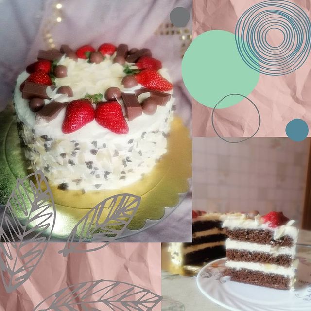 yanochka_prizova в LOOKY. #тортикдлямужа#счастливаяженаимама#длямоихсладкоежек#моясемья#айдая#мамаможет#люблюготовить#сладкаяжизнь#моясемьямоякрепость#мамасына#вкусножитьнезапретишь. Тортик для Мужа❤️⠀
⠀...