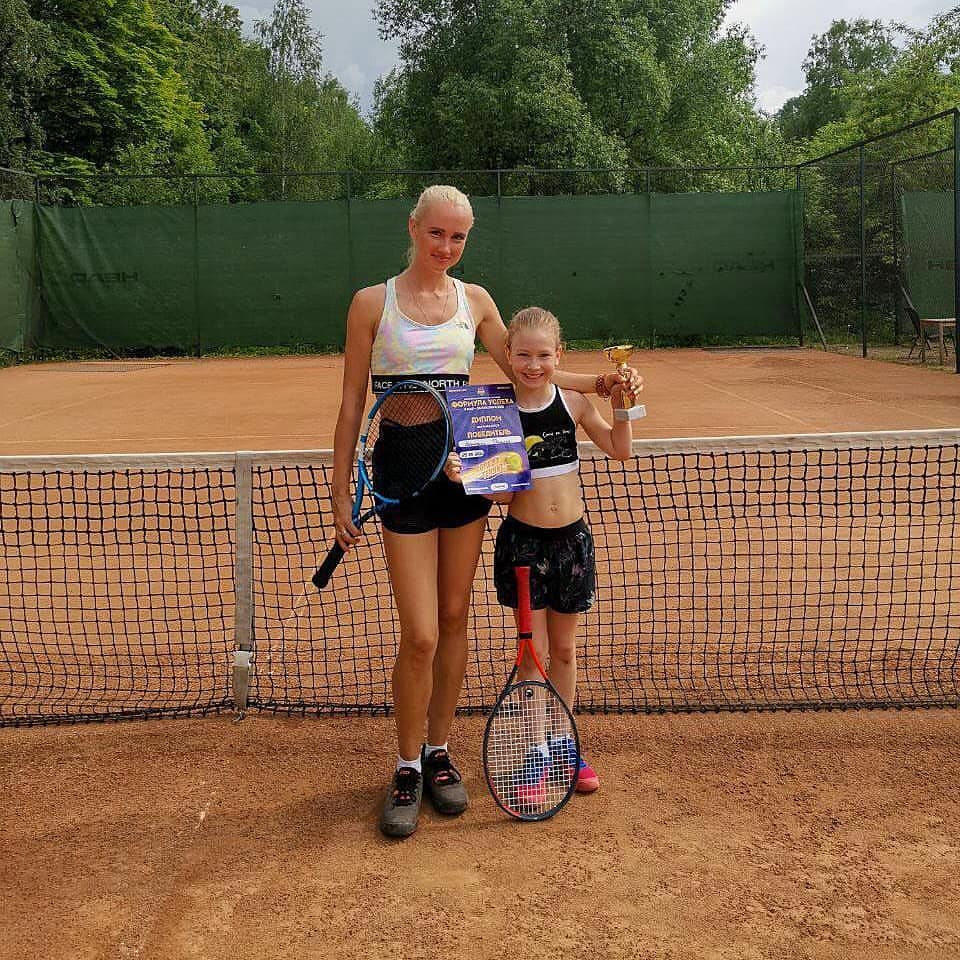 Сезон грунта открыт 🏆🥇@khariko_tennis @belokamennaia