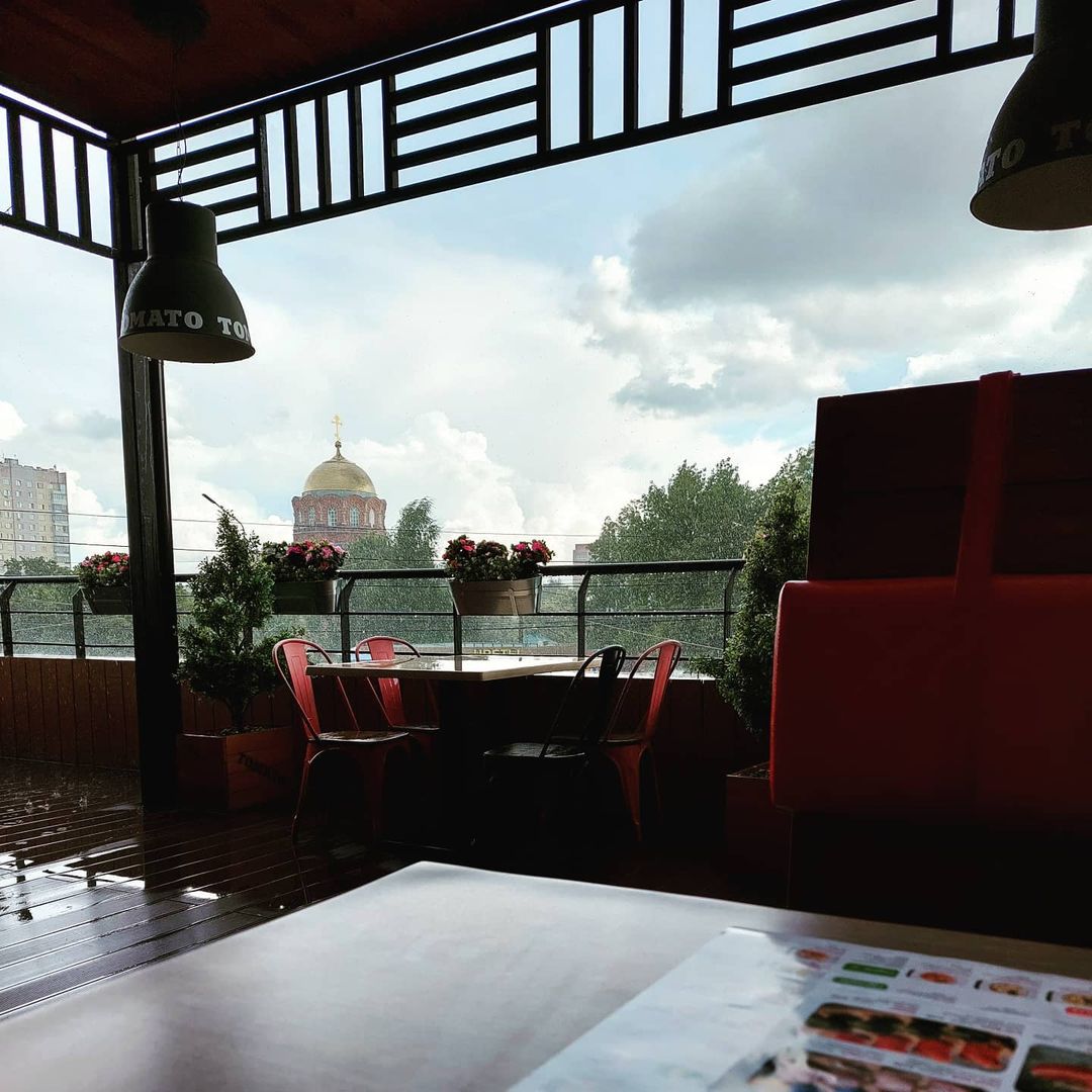 chernysh.mila в LOOKY — Прекрасная дождливая погода. #тула #дождь #летотепло