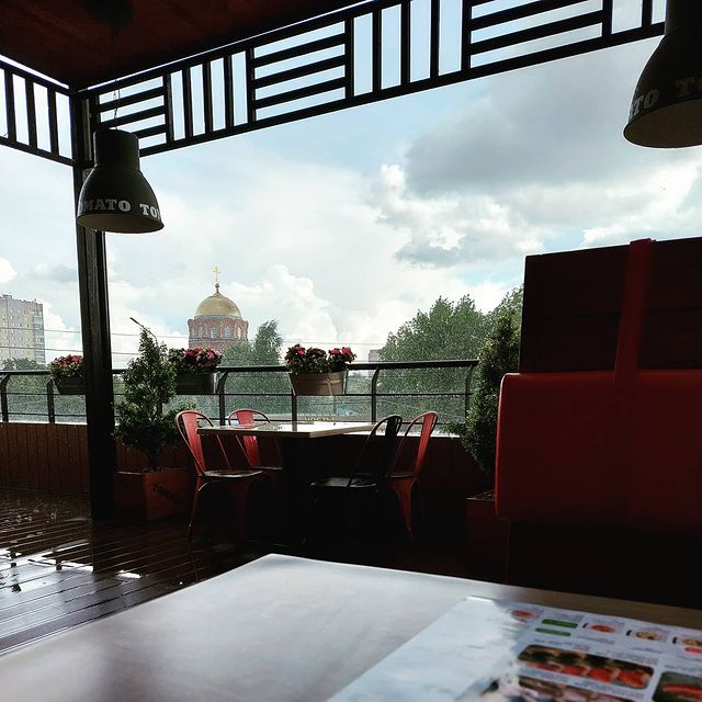 chernysh.mila в LOOKY. #тула,#дождь,#летотепло. Прекрасная дождливая...