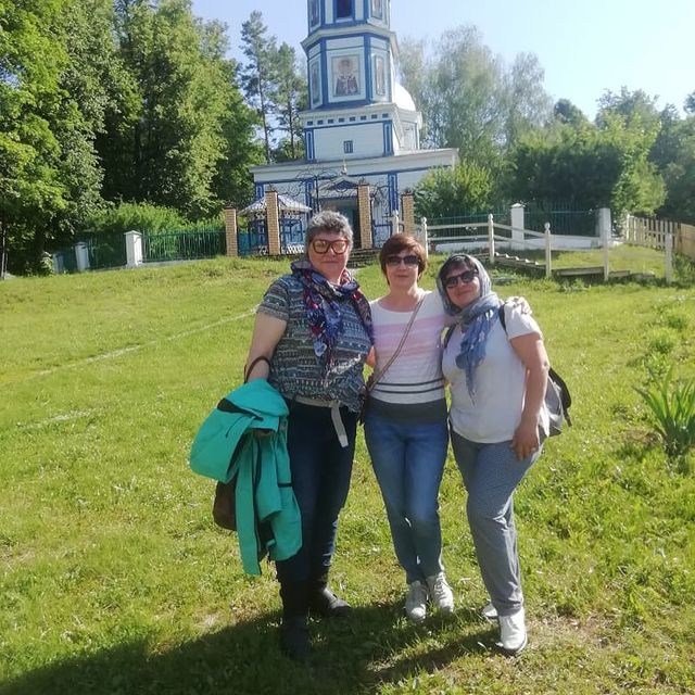 tinailya в LOOKY. #веселые_П_енс_ИОНЕРКИ,#культпросвет_из_б_класса,#тут_происходит,#here_happens. Мы побывали в святых...