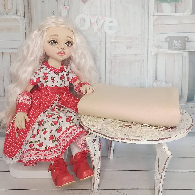 kukolnyy_master в LOOKY. #куклатильда,#трикотаждлятелакуклы,#трикотаждлятела,#тканидлярукоделия,#тканидлякукол,#трессыдлякукол,#волосыдлякукол,#хлопокдлякукол,#интерлокдлякукол,#белыйангел,#белыйангелтрикотаж,#акссесуарыдлякукол,#фурнитурадлярукоделия,#кожадляобувикуклы,#натуральнаякожа. в наличии
Интерлок
О...