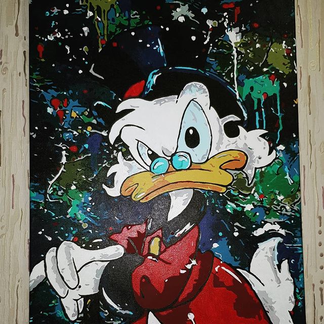 nata8179 в LOOKY. #скрудж#🤩#скруджмакдак#утиныеистории#ScroogeMcDuck#раскраскапономерам#🎨#👩🏼‍🎨. Готово🤗 #скрудж#🤩#...