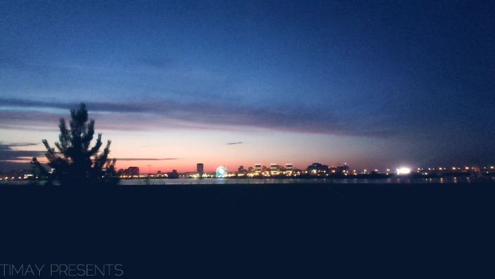 timay_1 в LOOKY. #инстаграм,#ночь,#природа,#жизнь,#жизньпрекрасна,#небо. Малиновый закат

#ин...