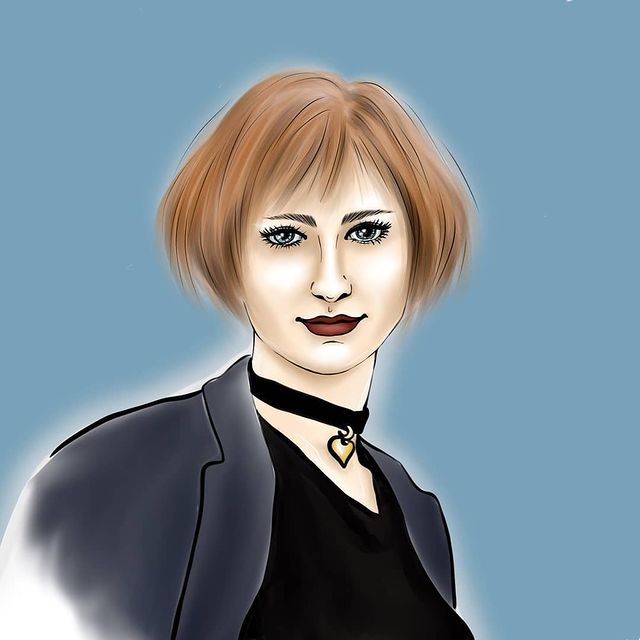 shigure.art в LOOKY. #selfportrait,#salfportaitart,#fashionportrait,#digitalillustrator,#fashionillustrator,#fashionillustrators,#yaroslavlart. so the old photo cam...