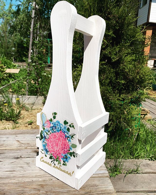 elenaredkova78 в LOOKY. #подарки,#очумелые_ручки,#Питер,#лето,#красота. Новый ящик под шампа...