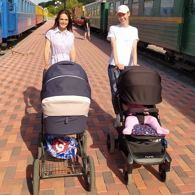 pro_liudmila в LOOKY. #дваждымама👼👼,#любимаяподружка❤️,#гуляем☀️☀️☀️. #дваждымама👼👼 и #л...