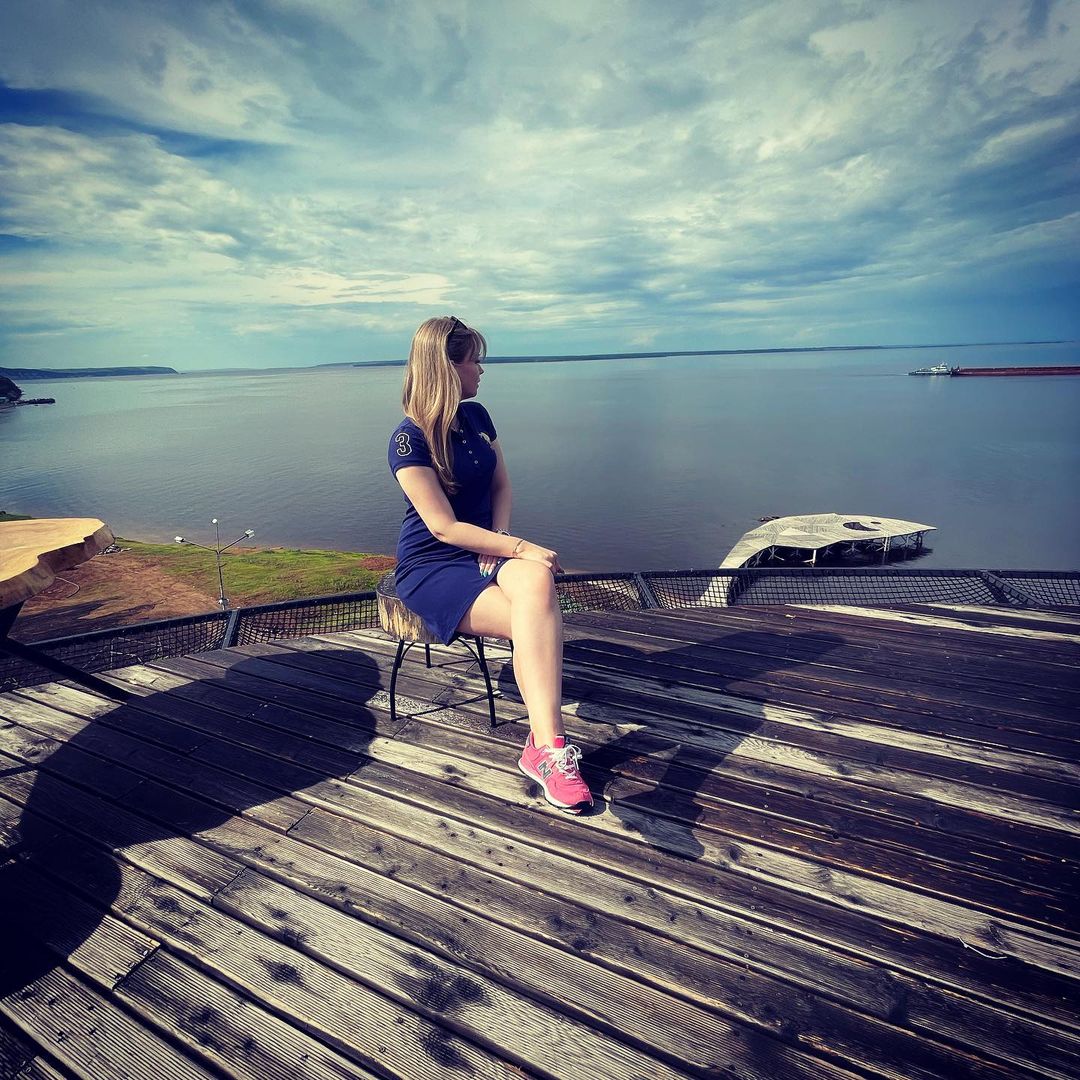 i_i_irishka в LOOKY — Красивое место с невероятным видом ☺️ #камскоеустье #камский