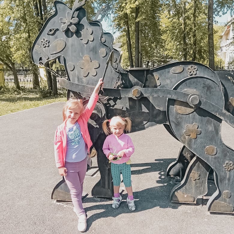 ola_che1 в LOOKY — МОИ КРОШКИ-МОРКОШКИ) 🥕🥕🥕 #полинкаапельсинка #ксюшкаватруш